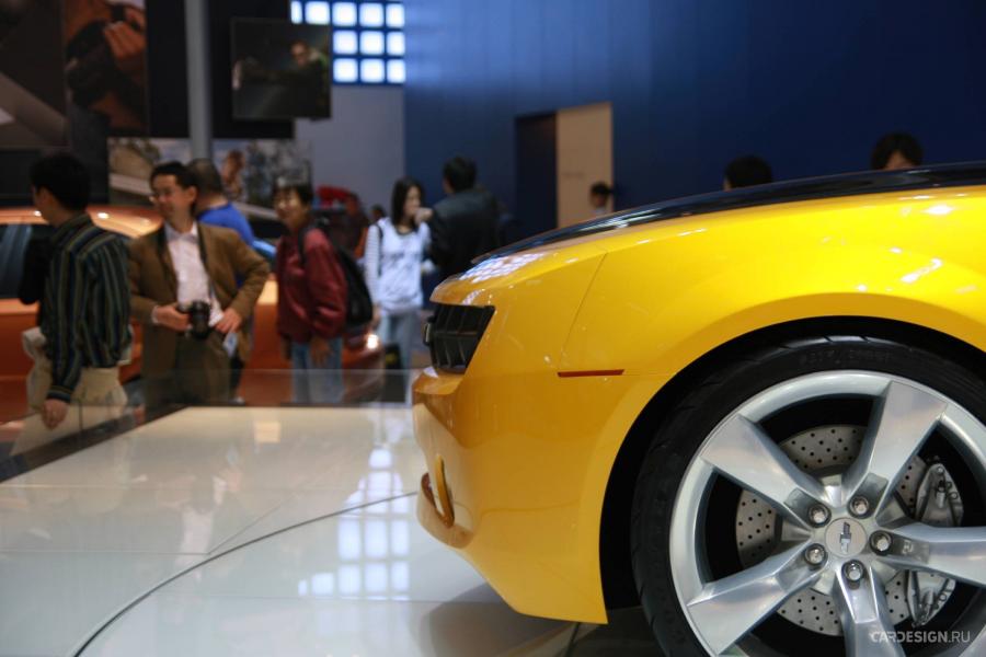  Chevrolet Camaro Concept 2006 года  (фото 126 из 181)